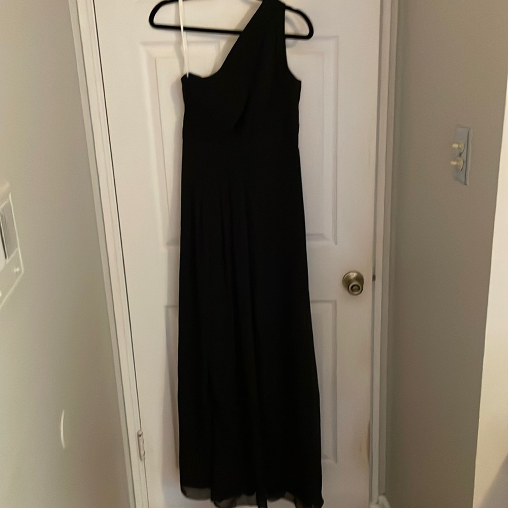 Black bridesmaid dress - David’s Bridal